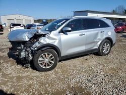 Salvage cars for sale at Memphis, TN auction: 2018 KIA Sorento LX