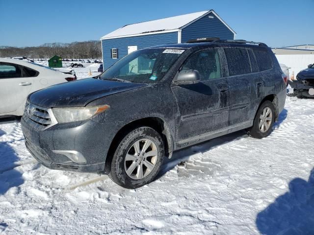 2011 Toyota Highlander Base