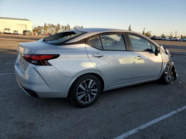 2021 Nissan Versa SV