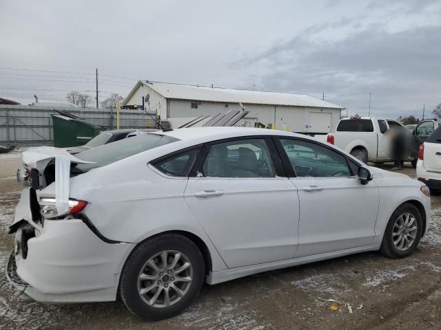 2017 Ford Fusion S