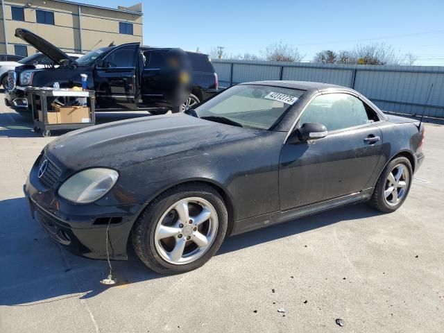 2002 Mercedes-Benz SLK 320