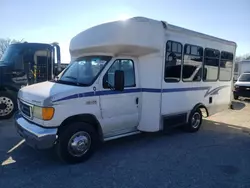 Vehiculos salvage en venta de Copart Austell, GA: 2005 Ford Econoline E350 Super Duty Cutaway Van