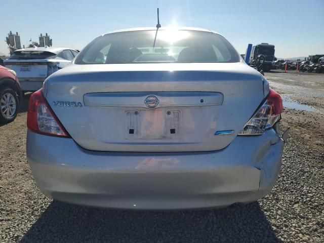 2014 Nissan Versa S