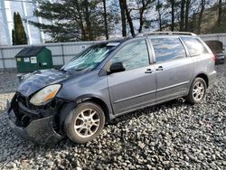 Toyota Vehiculos salvage en venta: 2006 Toyota Sienna LE