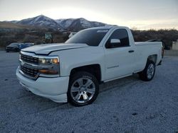 Salvage cars for sale at Reno, NV auction: 2016 Chevrolet Silverado C1500