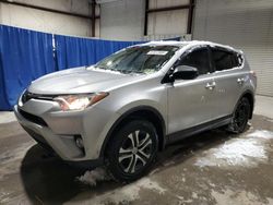 Salvage cars for sale at Hurricane, WV auction: 2018 Toyota Rav4 LE