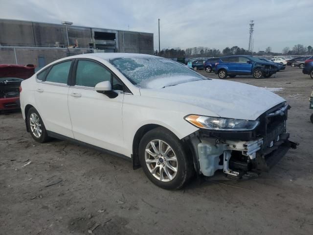 2015 Ford Fusion S