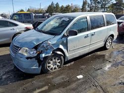 Chrysler Town & Country lx salvage cars for sale: 2009 Chrysler Town & Country LX