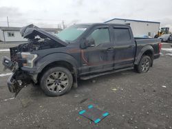 Salvage cars for sale at Airway Heights, WA auction: 2017 Ford F150 Supercrew