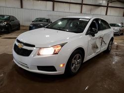 Salvage cars for sale at auction: 2014 Chevrolet Cruze LT