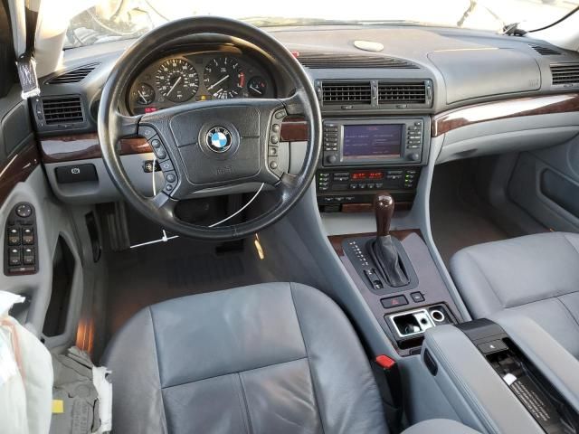 2001 BMW 740 IL