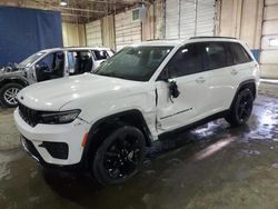 SUV salvage a la venta en subasta: 2024 Jeep Grand Cherokee Laredo