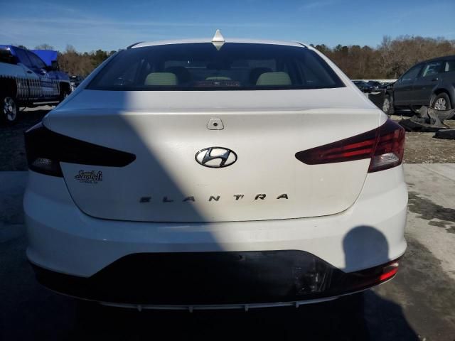 2019 Hyundai Elantra SEL