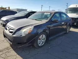 Subaru salvage cars for sale: 2010 Subaru Legacy 2.5I