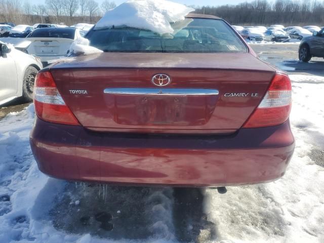 2004 Toyota Camry LE