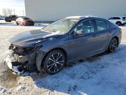 Salvage cars for sale from Copart Rocky View County, AB: 2019 Toyota Camry L