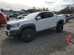 Chevrolet salvage cars for sale: 2019 Chevrolet Colorado ZR2