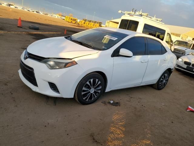 2016 Toyota Corolla L