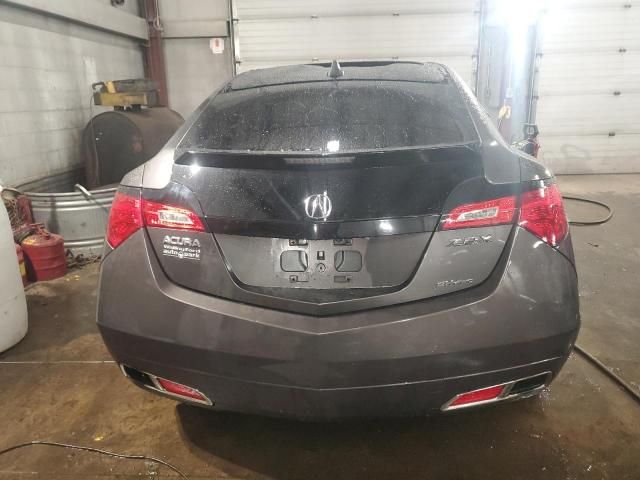 2010 Acura ZDX Advance