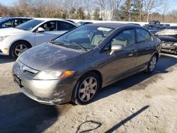 Vehiculos salvage en venta de Copart North Billerica, MA: 2006 Honda Civic LX