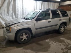 Chevrolet Vehiculos salvage en venta: 2005 Chevrolet Trailblazer LS