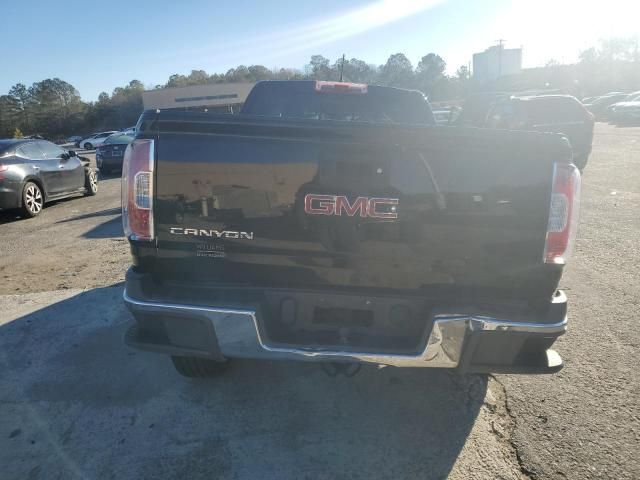 2018 GMC Canyon