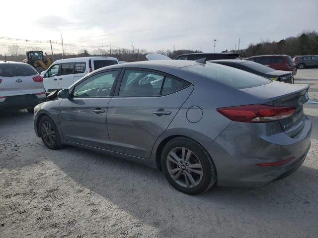 2018 Hyundai Elantra SEL