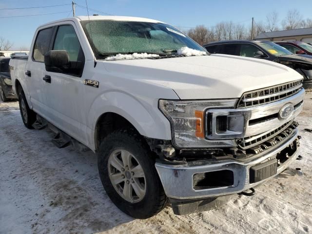 2018 Ford F150 Supercrew