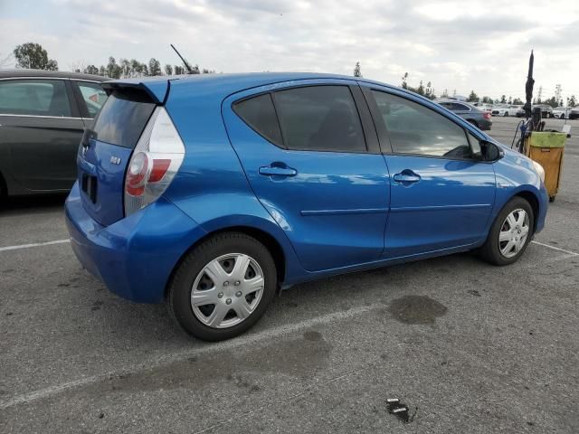 2014 Toyota Prius C