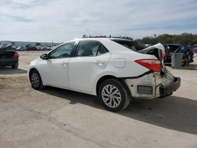 2018 Toyota Corolla L