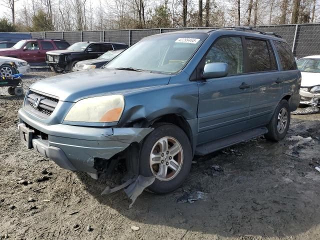 2005 Honda Pilot EXL