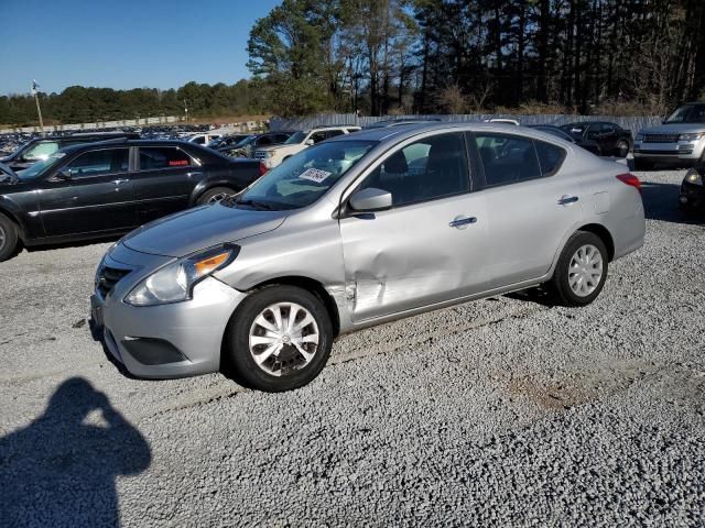 2018 Nissan Versa S