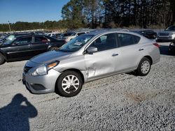 Salvage cars for sale at Fairburn, GA auction: 2018 Nissan Versa S