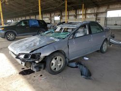 Carros salvage sin ofertas aún a la venta en subasta: 2002 Honda Accord EX