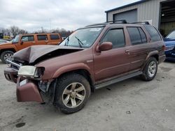 Nissan salvage cars for sale: 2004 Nissan Pathfinder LE