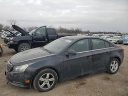 Chevrolet Cruze salvage cars for sale: 2013 Chevrolet Cruze LT