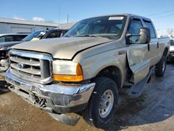 Ford salvage cars for sale: 2001 Ford F350 SRW Super Duty