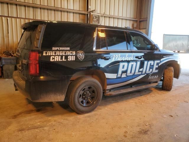 2016 Chevrolet Tahoe Police