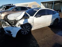 Salvage cars for sale at Brighton, CO auction: 2022 Honda Civic EXL