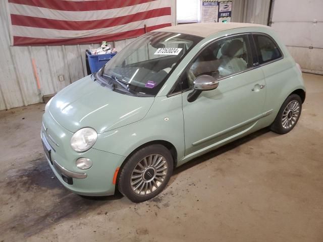 2012 Fiat 500 Lounge