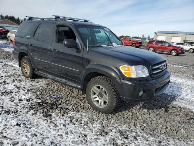 2004 Toyota Sequoia Limited