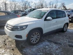 Volkswagen salvage cars for sale: 2014 Volkswagen Tiguan S