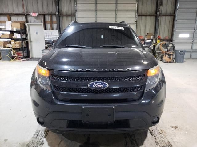 2014 Ford Explorer Sport