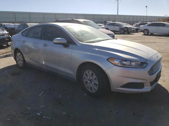 2014 Ford Fusion S