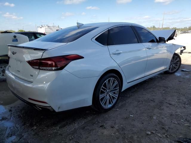 2018 Genesis G80 Base