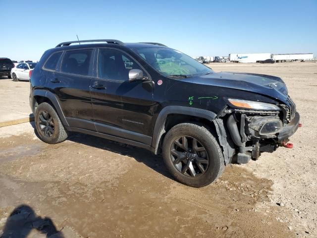 2018 Jeep Cherokee Trailhawk