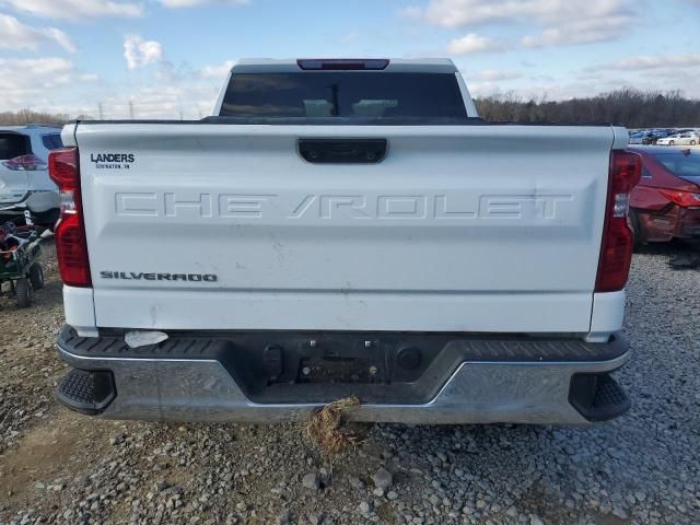 2022 Chevrolet Silverado K1500