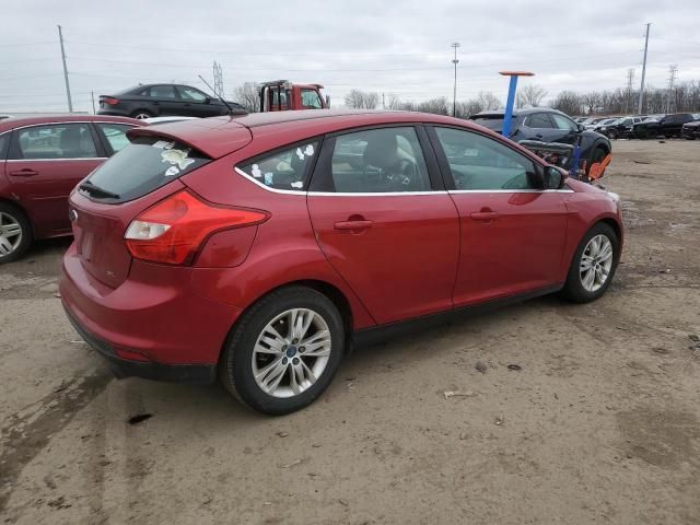 2012 Ford Focus SEL