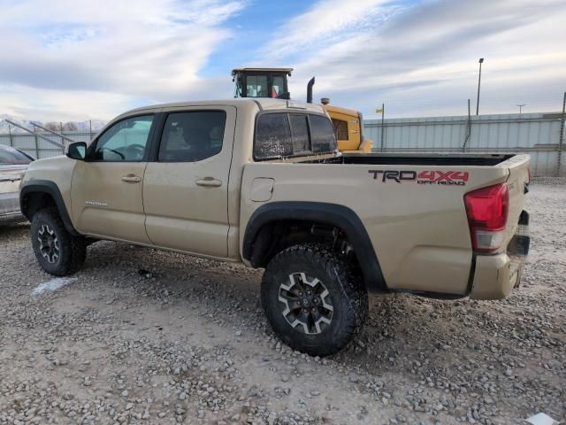 2016 Toyota Tacoma Double Cab