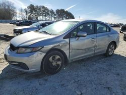 Salvage Cars with No Bids Yet For Sale at auction: 2014 Honda Civic LX